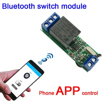 DC 12V Bluetooth durų užraktas prieigos kontrolės phone 