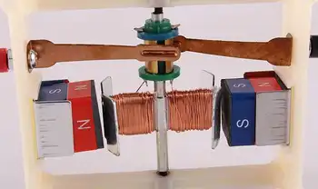 DC mažųjų motorinių modelis eksperimento įranga vidurinės mokyklos fizikos elektromagnetinio žaislas žaislas motorinių mokymo priemonė