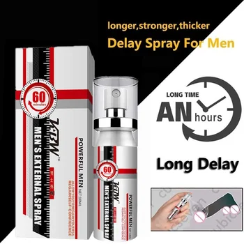 Delay Spray Vyrų Veiksminga Atidėti Ejakuliacija Ilgai Seksualinės Desensitizers Purškalas 10ml Vyrų Erekcija, varpos plėtros kremas