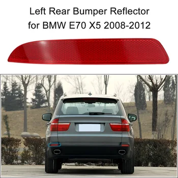 Dešinę/Kairę Neprivaloma Galinio Bamperio Atšvaito Raudona Objektyvas BMW X5 e70 