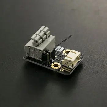 DFRobot Vandeniui DS18B20 Skaitmeninis temperatūros jutiklis rinkinys,3.0~5.5 V, su Gnybtų jutiklis adapterį Skaitmeninis jutiklis kabelis Arduino