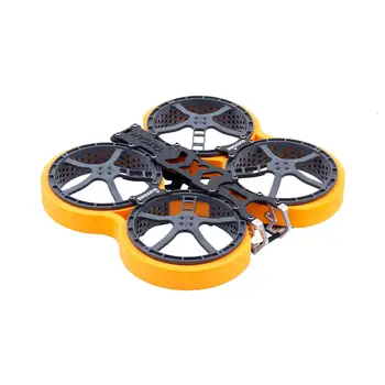 Diatone TAYCAN 25 125mm Anglies Pluošto Dugno Plokštė 2.5 colių Kino Rėmas su Apsauginiai Dangteliai FPV Lenktynių Cinewhoop Drones