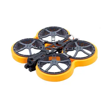 Diatone TAYCAN 25 125mm Anglies Pluošto Dugno Plokštė 2.5 colių Kino Rėmas su Apsauginiai Dangteliai FPV Lenktynių Cinewhoop Drones