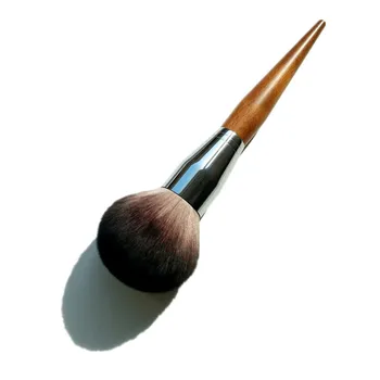 Didelis Grožis Super Minkštas Milteliai Teptuku Universalus Kosmetikos Make Up Brush Tool pinceis de maquiagem