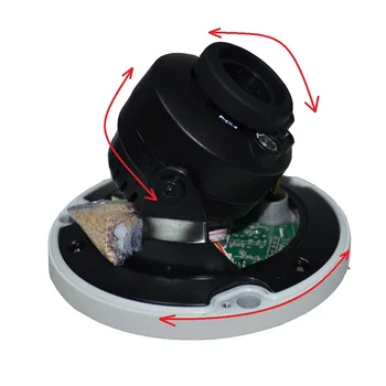 Didmeninė DH IPC-HDBW4433R-ZS 4mp IP Kameros 4pcs/daug IP VAIZDO stebėjimo Kamera Su 50M ir SPINDULIŲ Diapazone Vari-Dėmesio Tinklo Kameros Express Pristatymas