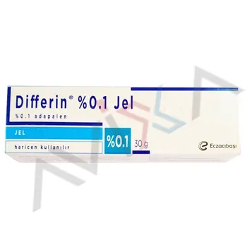 Differin Adapalene Gel 0.1% Spuogų Gydymas, 30g / 1oz, Stiprumo Retinoid
