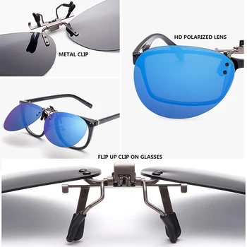 DIGUYAO Vyrų 2020 m. aukštos kokybės UV400 Vyrų Poliarizuota Metalo apversti aukštyn įrašą apie akinius Moterims, originalus prekių lauke sur lunette de soleil