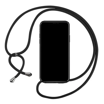 Dirželis Smegenų Grandinės Telefono Karoliai Virvelę Mobilųjį Telefoną Atveju Atlikti Padengti Atveju Pakabinti už Alcatel 1S 2019 5024d