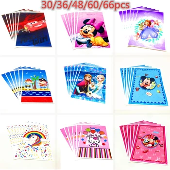 Disney Mickey Minnie Mouse Temą Šalies Dovanų Maišelis Šalies Apdaila Plastikinių Saldainių Maišelį Grobis Bag Vaikams Festivalyje Šalies Prekių