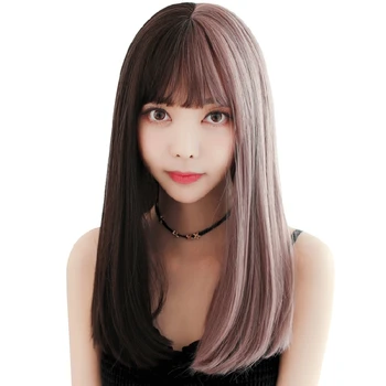 (DM-WIG20) Dervos, Japonijos Anime Kigurumi Cosplay Kaukė Lolita Crossdressing BJD Kaukės' Cosplay Perukas
