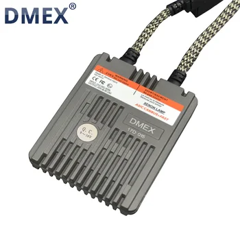DMEX 2x 12V 42W 45W AC Greitai Šviesus Greitai Pradėti Xenon Canbus HID Balasto už XC90 W204 W203 E60 E46