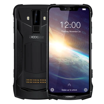 Doogee S90 Pro Modulinės Tvirtas Mobilusis Telefonas IP68 Gel P70 6.18