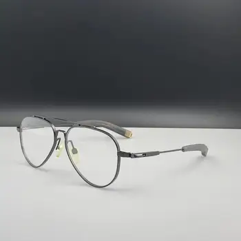 DT Akinių Rėmeliai 2020 Titano Mados Rankų darbo Aukščiausios Kokybės Skaitymo akiniai Vyrams