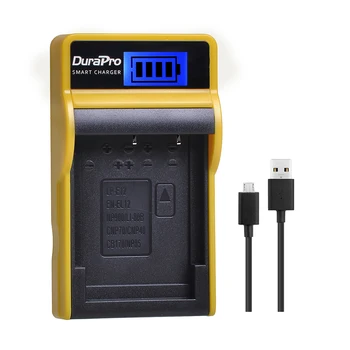 DuraPro 2VNT 2000mAh NP-85 NP 85 Fotoaparato Baterija + LCD USB Kroviklis skirtas Fujifilm FinePix S1 SL240 SL260 SL280 SL300 SL305 SL1000