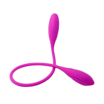 Dvigubas Vibratorius G Spot Vibratorius Su 7 Vibracijos Greitis Moterų Masturbacija Dildo Poroms Masturbator Erotinis Sekso Žaislas Sekso Produkto 7