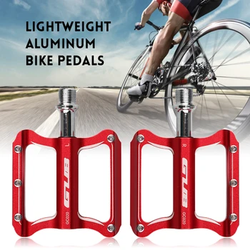 Dviračio pedalus Aliuminio Dviračių MTB Dviratis Dviračio Pedalus CNC Uždaromos Guolių Butas Platforma neleidžiančioms slysti Dviračio Pedalai