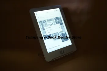 EBook eReader Geriau nei pakurti Kobo Glo N613/GLO HD 6 colių e-BookTouch ekrano e-ink 2GB WIFI book Reader Priekiniai backligh
