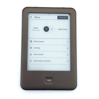 Elektroninių knygų (e-rašalo (e Ebook Reader Pastatytas Atsižvelgiant 6 colių, 4GB ereader e-knygos, e ink 1024x758 Ebook Ereader
