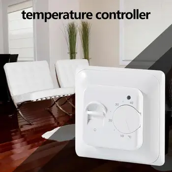 Elektros Temperatūros Reguliatorius Thermoregulator Advanced Intelligent Micro apdorojimo Lustas Relay Šildymas Šiltas Grindis Kabelis