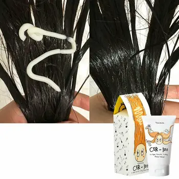 ELIZAVECCA CER-100 Kolageno Danga, Plaukų Baltymų Apdorojimo 100 ml Keratino Plaukų Kaukė Plaukų & Galvos odos Gydymas Sausų Pažeistų Plaukų Priežiūra