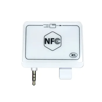 EMV ACR35 NFC MobileMate Bekontaktis RFID Kortelių Skaitytuvas rašytojas Paramos S50& Mag Kortelės ir Mobiliųjų Bankininkyste ir Mokėjimo Nemokamai SDK