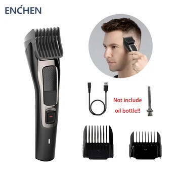 ENCHEN Aštrių 3S Elektriniai Plaukų Clipper Profesionalios Plaukų Žirklės Vyrų Belaidžius Barzda Žoliapjovės Pjovimo Mašina, Plaukų kirpimas Skustuvas