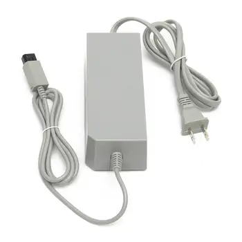 ES/JAV Plug Pakeitimo Sienos KINTAMOSIOS srovės Adapterio Maitinimo Laidą Kabelis Skirtas Nintendo Wii Konsolės AC100 - 245V
