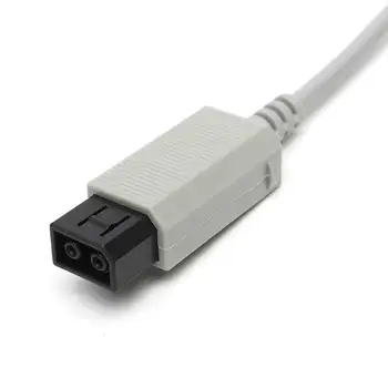 ES/JAV Plug Pakeitimo Sienos KINTAMOSIOS srovės Adapterio Maitinimo Laidą Kabelis Skirtas Nintendo Wii Konsolės AC100 - 245V