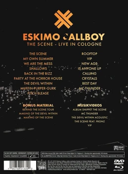 Eskimų Callboy/scena-gyvena Kelne (CD + Blu-ray + DVD)
