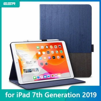 ESR Miesto Premium Folio Case for iPad 7th Gen 2019 10.2