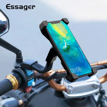 Essager Motociklo Telefono Turėtojas 