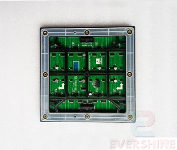 Evershine 6mm P6 SMD3535 Lauko RGB 192x192mm 32*32pixels 1/8 Skenavimas Spalvotas LED Modulis Didelio Ryškumo Shenzhen Fabrikas