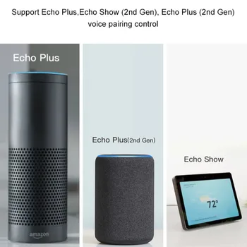 EWelink ZigBee Smart Plug JK JAV Lizdas Mini Jungiklio, Smart Lizdas Alexa Samsung SmartThings Paramos Echo Įrenginio Valdymas Balsu