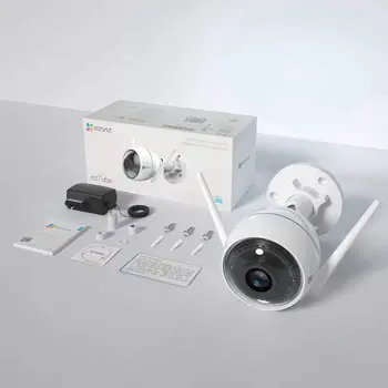 EZVIZ Saugumo Kameros 1080p Lauko Kulka IP66 atsparus oro Pažangus Judesio Aptikimas Naktinio Matymo 2.4 GHz WiFi ezTube 720p