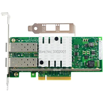 FANMI X520-DA2 10GBase PCI Express x8 82599ES Chip Dual Port Ethernet Tinklo plokštės E10G42BTDA,SFP neįtraukti