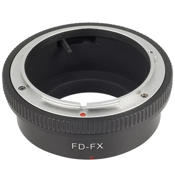 FFYY-Juoda Adapterio žiedas Canon FD FL lęšių Fujifilm Fuji FX X-Pro1 kadro Fotoaparato DC291
