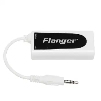 Flanger Flanger FC-21 Programinė įranga, Gitara, Bosinė gitara Poveikį Konverteris Adapteris Mobilųjį Telefoną 