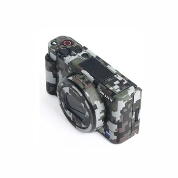 Fotoaparato korpuso apsaugos Lipdukas odos Filmų Rinkinys, skirtas 