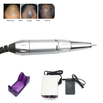 FUE Plaukų implantas Micro Motor plaukų persodinimo mašinos už plaukų, antakių persodinimo barzda implantas