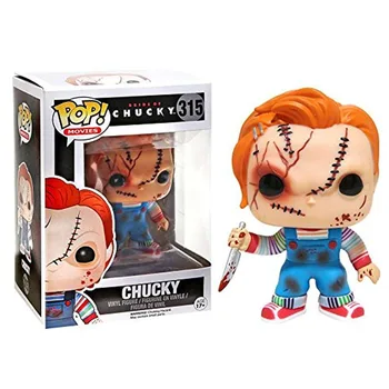 FUNKO POP Chucky Vaiko Žaisti Stephen King ' s IT PENNYWISE KLOUNAS Joker Pennywise PVC Veiksmų Skaičiai Vaikams, Žaislai Vaikams