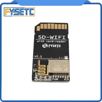 FYSETC SD-WIFI su Kortelių Skaitytuvas Modulis paleisti ESPwebDev Borto USB serijos lustas Bevielio Perdavimo Modulis S6 F6 Turbo