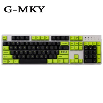 G-MKY Totoro VYŠNIŲ PROFILIS KEYCAP Dažų Sublimated Storio PBT keycaps MX Jungiklis Cherry/NOPPOO/Brūkštelėkite Mechaninė Klaviatūra Keycap