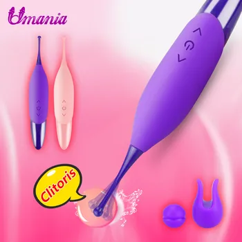 G-Spot Clit Vibratorius Moterų Sekso Žaislai Vagina Klitorio Stimuliatorius Vibracija, Žaislai Suaugusiems Spenelių Vibratoriai Moterims Orgazmas