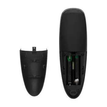 G10S Pro Balso Kontrolės Oro Pelė su Gyro Jutikliai, Mini Belaidė Smart Nuotolinio Apšvietimu Android tv box PC