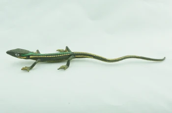 Gali didmeninė Bullyland Aspidoscelis Uniparens Imituojant gyvūnų modelio žaislas driežas