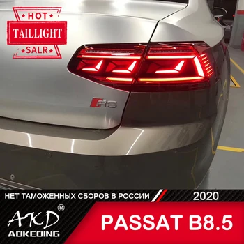 Galinio Žibinto VW Passat, B8.5 strategijos 