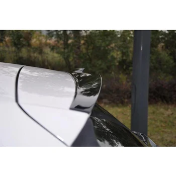 Galinis Stogo Pusėje Spoileris Įkrovos Lūpų Sparno Spoileris Volkswagen VW POLO Standarto 2011 - 2018 ABS Blizgus Juodas