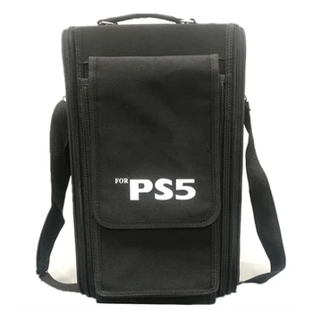 Gamepad Pack Petį Krepšys su Rankena Nešiojamų Užtrauktukas Maišelis Dulkėms/ atsparus smūgiams Apsauginis Atveju Saugojimo Krepšys PS5