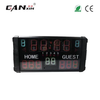 [Ganxin] APP Kontrolės 24 S shot laikrodis LED Nešiojamų Krepšinio rezultatų Suvestinė