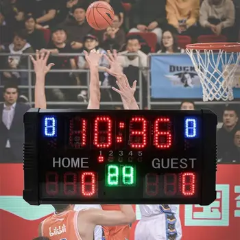 [Ganxin] APP Kontrolės 24 S shot laikrodis LED Nešiojamų Krepšinio rezultatų Suvestinė